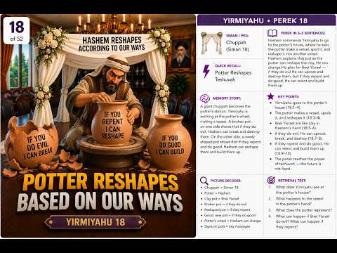 Yirmiyahu (Jeremiah) Perek 18 video thumbnail