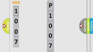 Meaning of p1007 Peugeot