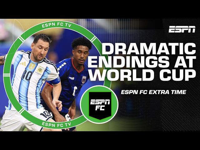 Was Cape Verde's fairytale equalizer the MOST DRAMATIC World Cup ending? | ESPN FC