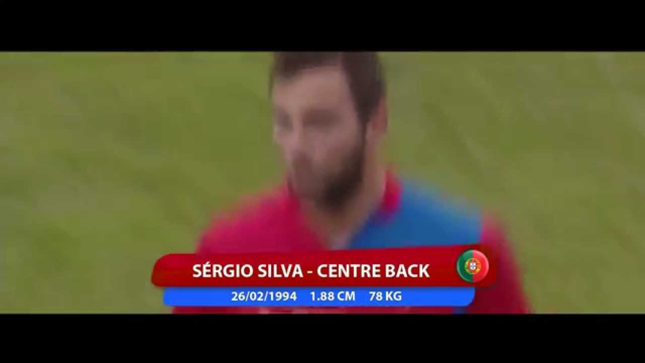 Sérgio Silva - Centre Back - Best moments
