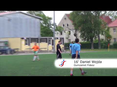 15.05.2018 najciekawsze akcje meczu Gumzamet Fidasz  - AC Polanka