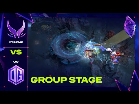 XTREME vs OG - Official Highlights - BLAST Slam VI Dota 2