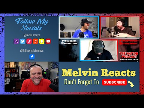 Reacting To The Nation | Harry Mack Freestyle on Knox Hill and Stevie Knight Podcast | V640