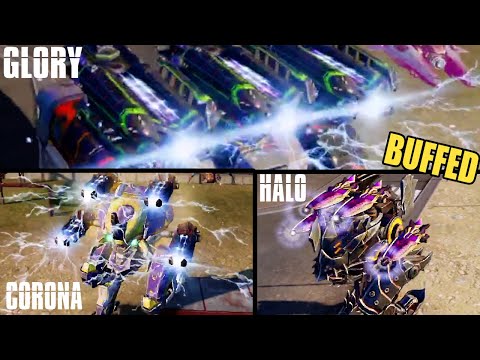 ALL The Energy Shotguns Received A BUFF - Should They Be Used Again? Glory, Corona & Halo Go To War
