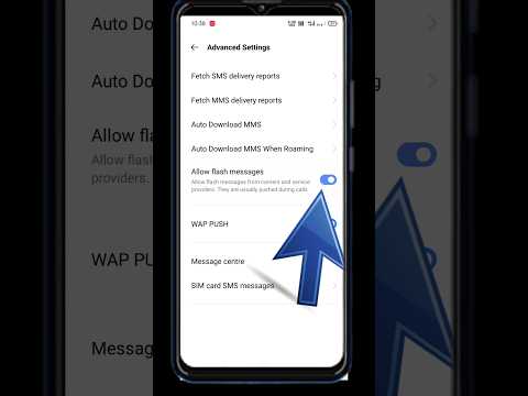 how to disable flash message in any android phone #2025 #ytshorts #shorts