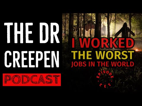 Podcast Episode 132: I Worked the Worst Jobs in the World