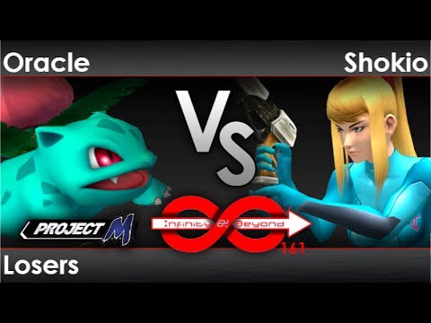 IaB! 161 - TLOC | Oracle (Ivysaur) vs FX | Shokio (ZSS, Wolf) Losers - PM
