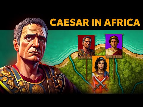 Caesar in Africa – The Alexandrian War