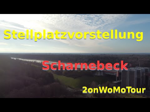 Scharnebeck Stellplatzvorstellung mit Schiffshebewerk