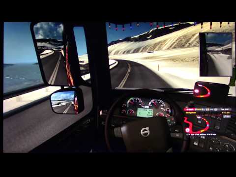 MongoTV_1600 - Del 165 - ETS2 - Hvordan Man Starter i Euro Truck Simulator 2 - Anton Transport
