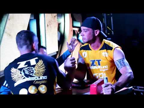 ZT Armwrestling 10" Desafio 63 Kg" Luciano Jordão X Victor Hofman