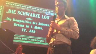 Ballhaus Rixdorf 2013 - 08 - 25 Speech Sven Elze