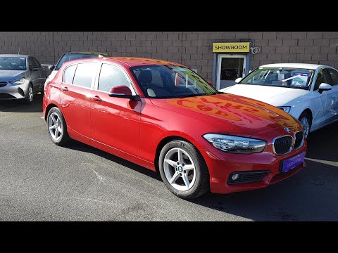 EN17NEU - 2017 BMW 1 Series 116D Efficient Dynamics Plus - 85pw No Deposit ...