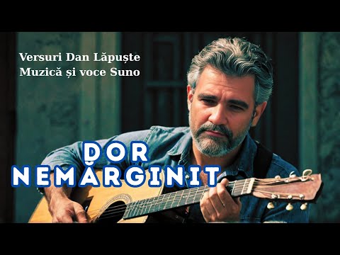 ,,Dor nemărginit"- versuri Dan Lăpuște. Muzică și voce Suno