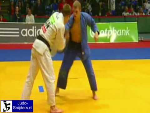 Judo 2009 Hamburg: Draksic (SLO) - Popiel (CAN) [-66kg].