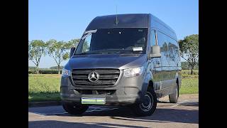 Fourgon utilitaire Mercedes-Benz SPRINTER 317 ac automaat EURO6 à vendre - Image 4 | Autoline FR Fourgon utilitaire Mercedes-Benz SPRINTER 317 ac automaat EURO6 | Image 4 - Autoline