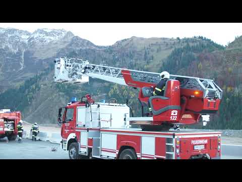 DRILL-X Brandversuch