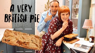 Trying a Very British Pie For the First Time