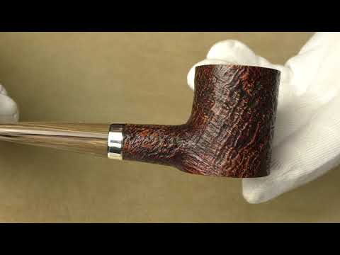 Dunhill Cumberland 4122 - pipe D645