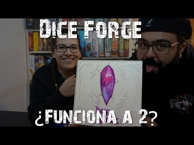 Vídeo relacionado con Libellud DIF01 LIBDIFO01US Dice Forge Game Multicoloured