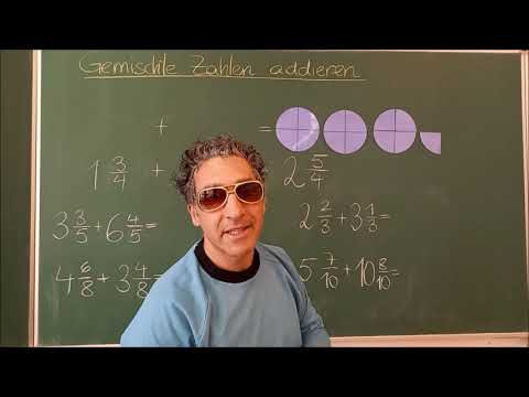 M5 Brüche Gemischte Zahlen addieren