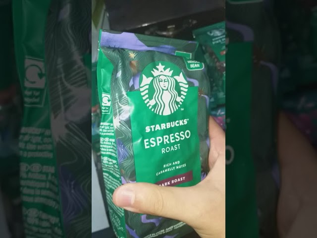 Vídeo relacionado con STARBUCKS Espresso Roast Café De Grano Entero De Tostado Intenso, 200g (Paquete de 6)