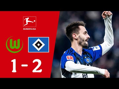VfL Wolfsburg gegen HSV (1-2) Tore Highlights | Bundesliga 2025/26 | Spiel heute Highlights!
