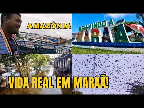 Vamos explorar o município de Maraã, no coração do estado do Amazonas Norte do Brasil