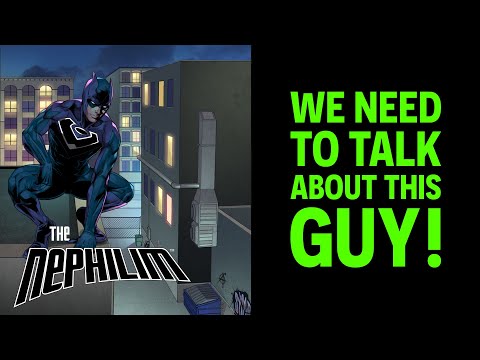 NEW Controversial Superhero — The Nephilim