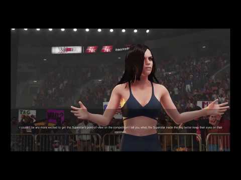 WWE 2K19 Kylie Jenner vs Kendall w/ Kendall Jenner Special Guest