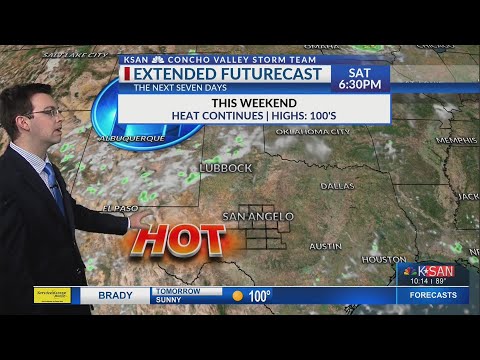 KSAN Storm Team Weather - Friday, August 7, 2020 at 10:00 p.m.