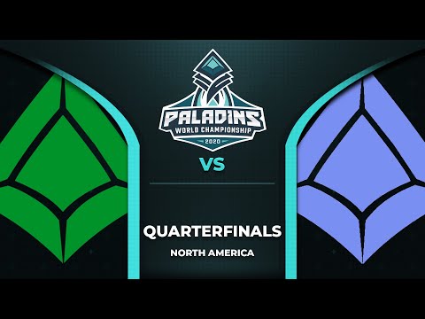 Paladins World Championship - NA Quarterfinals: YeezyPogChamp vs Pickled Pepper