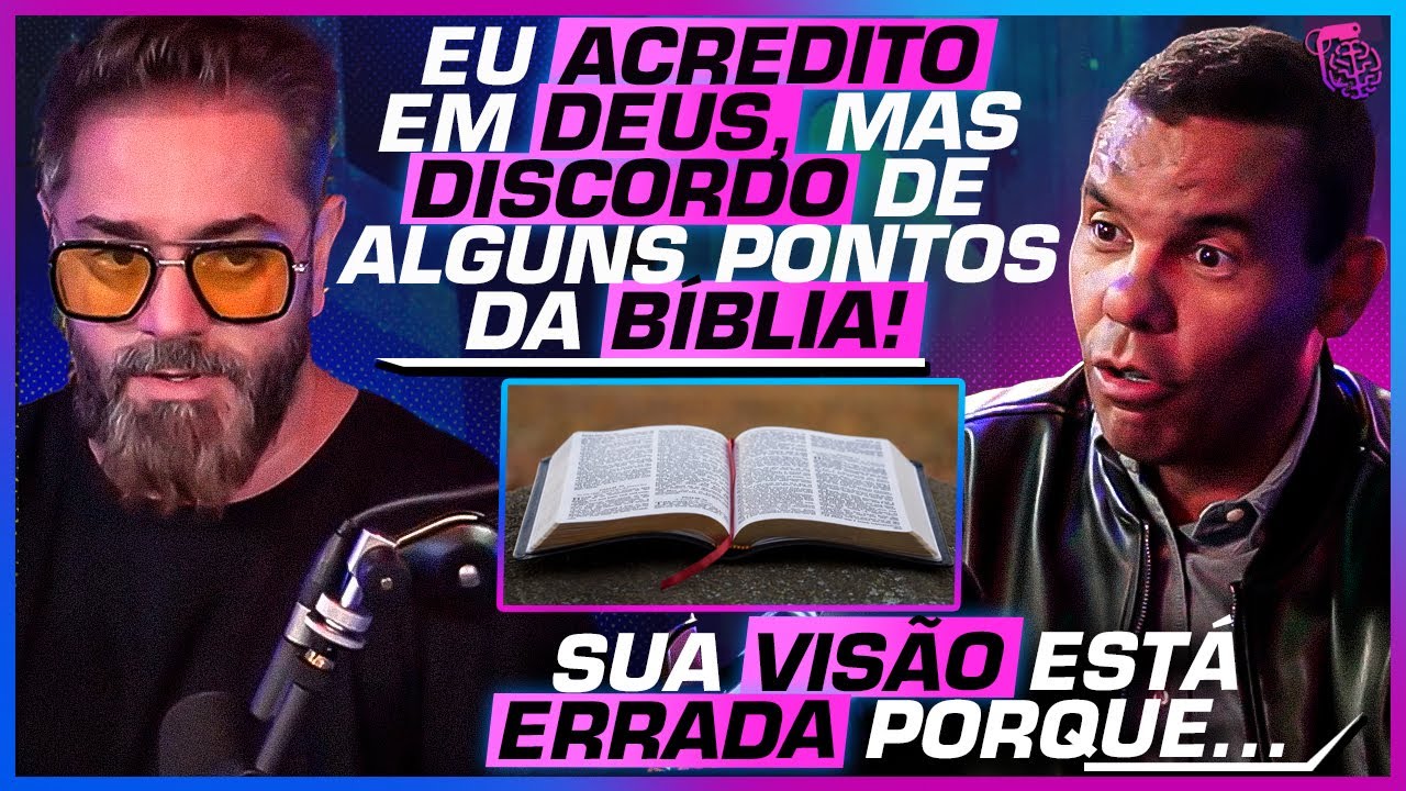 RODRIGO SILVA RESPONDE VILELA AO VIVO sobre RELIGIÃO