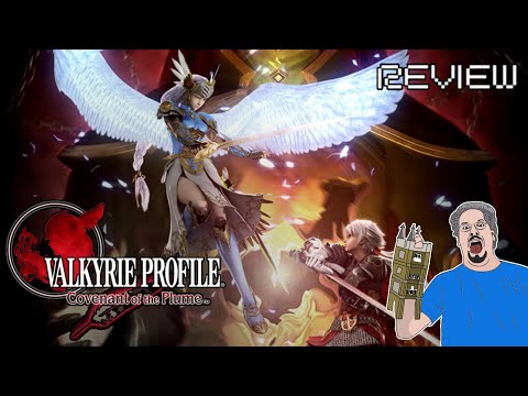 Valkyrie Profile: Covenant Of The Plume Review (DS) - BawesomeBurf