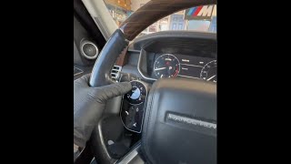 L405 Vogue - 13-17 Range Rover HSE - Upgraded Steering Wheel Control Installation