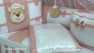 Kit Berço Kate | Ref: 46848