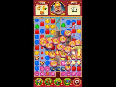 Royal Match Level 3095 - NO BOOSTERS GAMEPLAY 👑 | SKILLGAMING ✔️