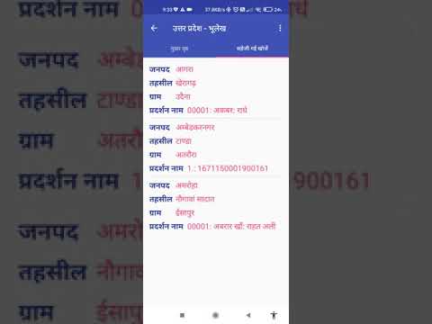 Land Record - लैंड रेकार्ड
