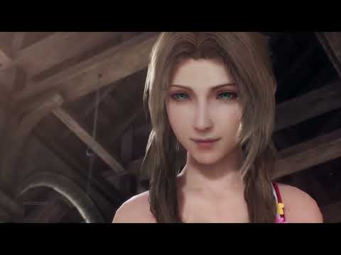 Crisis Core: Final Fantasy VII Reunion All Aerith Cutscenes