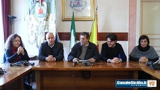 preview picture of video 'Sant'Agata di Militello - Conferenza stampa per le audiziomi di Ti Lascio Una Canzone'