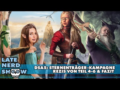 DSA5: Sternenträger-Kampagne - Rezension von Teil 4, 5, 6 & Fazit zur Kampagne