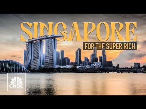 Video thumbnail for How the ultra wealthy travel in Singapore