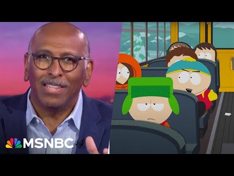 'More of it, please!': Michael applauds South Park roasting Trump admin