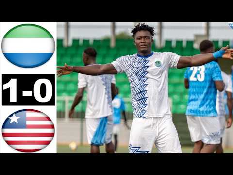 Sierra leone 1-0 Liberia