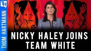 Is Nicky Haley White Washing White Supremacy - Featuring Dean Obeidallah