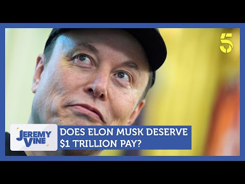 Does Elon Musk deserve $1 trillion pay? Feat. Owen Jones & Saira Khan | Jeremy Vine