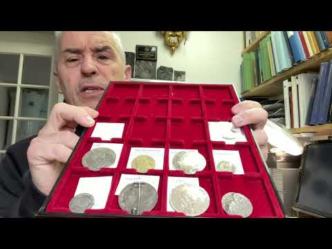 Tips på hur du förvarar dina mynt och medaljer - En film av Roberto Delzanno