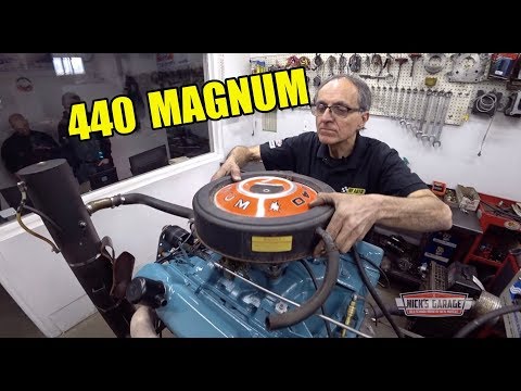 Resurrected Beast - Classic 1968 Dodge 440 Dyno Tested
