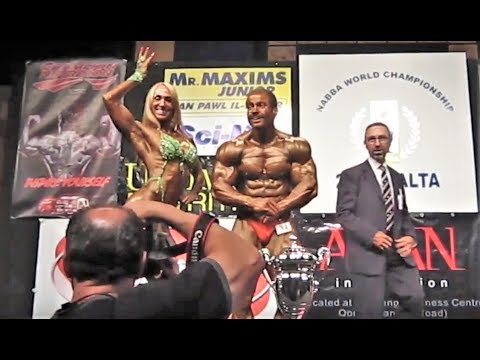 NABBA Worlds 2010 - Men Overall Awards Ceremony