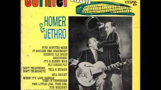 I Feel That Old Age Creeping On by Homer And Jethro.wmv